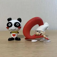 駄菓子キャラクター フィギュア よっちゃん おやつパンダ