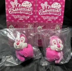 ぬいぐるみチャーム ディズニーパルパルーザミニーのファンダーランド　チップデール