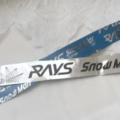 Snow Man 銀テープ