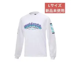 Lサイズ　T5204U/WHT　新品未使用　ブラックナイト　ロングTシャツ