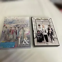 King & Prince 1stアルバム、2ndアルバムセット