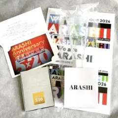 嵐 We are ARASHI 2026 ペンライト 5×20 スワロフスキー