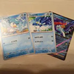 【早い者勝ち】クワッス　進化ライン