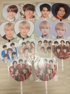 平野紫耀 歴代うちわまとめ売り キンプリ - メルカリ