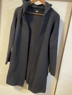 ☆美品 無印良品 スウェットコートロングパーカーカーディガン☆