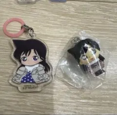 名探偵コナン めじるしアクセサリー ちぢませ隊 毛利蘭