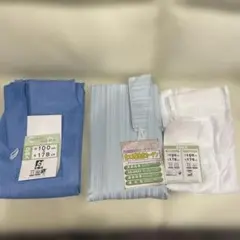 カーテンじゅうたん王国 カーテン100×178 2枚、レース100×176 1枚