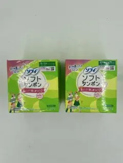 未開封 ソフィ ソフトタンポン 多い日用スーパー 32コ×2箱分 - メルカリ