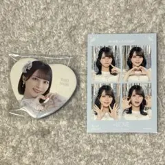 ＝LOVE イコラブ 佐々木舞香 魔法少女 4カット 宝石衣装 缶バッジ 宝石