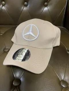 【未使用品】Mercedes-Benz ベースボールキャップ ベージュのサムネイル