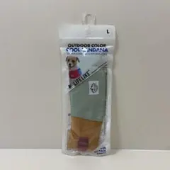 LIFELIKE COOL BANDANA L サドル/キャメルのサムネイル