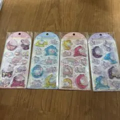 ウォーターインシール サンリオ マイメロディー シナモロール キティー クロミ