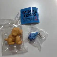 DAISUKE KONDO アートコレクションマスコットフィギュアセット