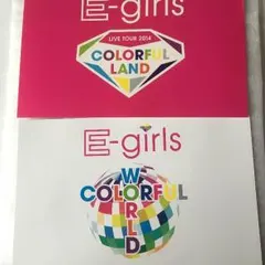 E-girlsポストカード