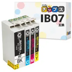 EPSON 純正インクカートリッジ IB07CL4A 4色パック - メルカリ