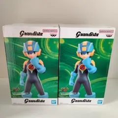 Grandista ロックマンエグゼ フィギュア　２点セット　まとめ売りのサムネイル