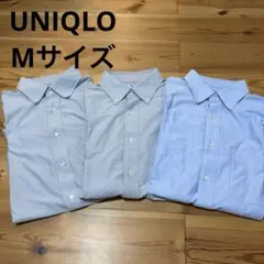 【3枚セット】UNIQLO ユニクロ 半袖シャツ Mサイズ