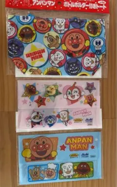 アンパンマン　非売品　お弁当　トート　おきにいりケース　アサヒ飲料