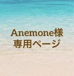 Anemone様　専用ページ
