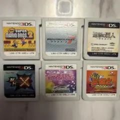 ニンテンドー3DS DS ソフト 7本セット - メルカリ