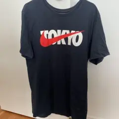 NIKE TOKYO プリントTシャツ ブラック XL