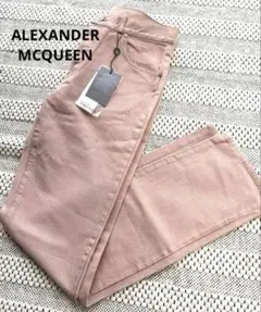 Alexander McQueen デニムパンツ 新品 希少 イタリア製のサムネイル