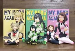 僕のヒーローアカデミア　トガヒミコ　蛙吹梅雨　麗日お茶子　フィギュア　セット