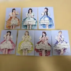 FRUITSZIPPER ポストカード　コンプセット　横アリ2日目