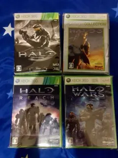 Haloシリーズ Xbox 360 ソフト 4本セット
