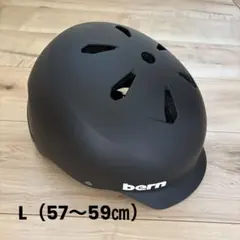 バーンヘルメットbern WATTS マットブラックのサムネイル