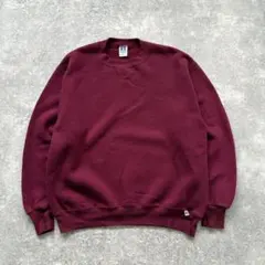 【RUSSELL ATHLETIC】90s ラッセル USA製 前V スウェット