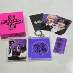 TXT 7TH YEAR photocardcase ver. 紫