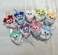 TWICE LOVELYS GiGO おくるみマスコット全9種セット