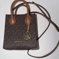 MICHAEL KORS ミニトートバッグ 未使用 ストラップあり - メルカリ