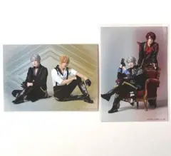 刀ミュ 静かなる夜半の寝ざめ ペアブロマイド 後家 長義 国広 伯仲