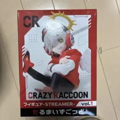 CRAZYRACCOONフィギュア-STREAMER-だるまいずごっど 箱無し