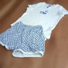 PETIT BATEAU パジャマ セットアップ 4ans 104cmのサムネイル