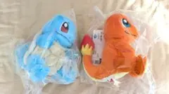 ゆ*う様 ポケモン 一番くじ カントー地方 ぬいぐるみ ヒトカゲ ゼニガメ Ｃ賞