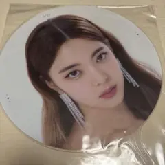 ITZY うちわ　リア　CHECKMATE