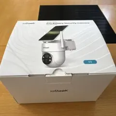 T901 ieGeek 防犯カメラ ソーラー式 屋外 300万画素 ZY-C2 - メルカリ