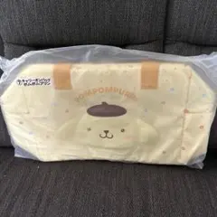 サンリオキャラクターズ当たりくじ キャリーオンバッグ ポムポムプリン