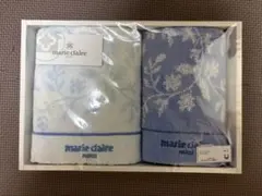marie claire タオルセット ブルー系のサムネイル