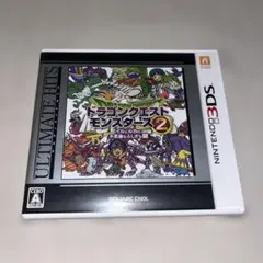 ドラゴンクエストモンスターズ2 イルとルカの不思議なふしぎな鍵 アルティメット