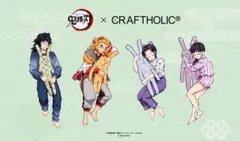 鬼滅の刃 Craftholic アクリルスタンド 6体セット - メルカリ