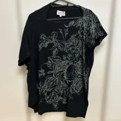 Vivienne Westwood RED LABEL 変形カットソー　花柄のサムネイル