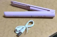 充電式コードレス　ヘアアイロン