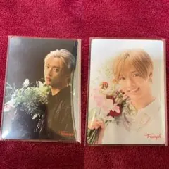 IMP.佐藤新　オリジナルメッセージカード2枚セット