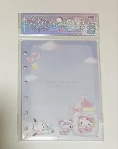 サンリオベビー シールバインダー リフィル キティ マイメロ　ポチャッコ