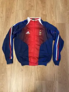 美品❗️アディダス　フランス代表　ホーム　ジャージ　2003年製　Mのサムネイル