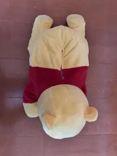 くまのプーさん ぬいぐるみ型ティッシュケース